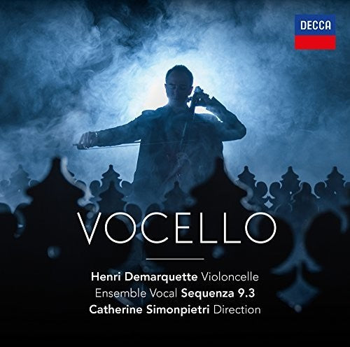 Henri Demarquette: Vocello - CD