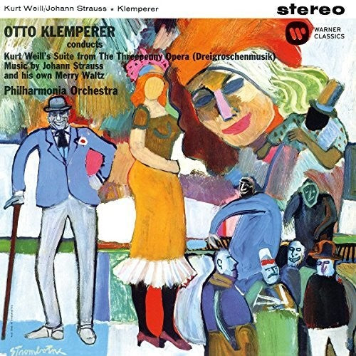 Strauss, J / Klemperer, Otto: J. Strauss: Wiener Blut / Waltz Etc - CD