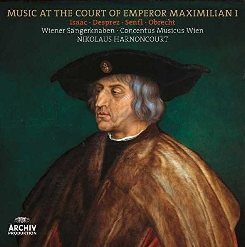 Harnoncourt / Concentus Musicus Vienna / Wiener: Music at the Court of Emperor Maximilian I - VINYL