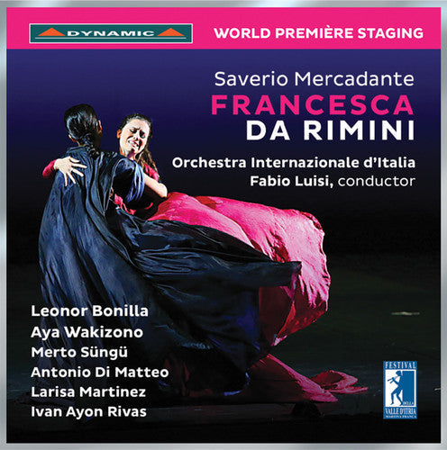 Mercadante / Luisi / Bonilla / Di Matteo: Saverio Mercadante: Francesca da Rimini - CD