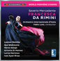 Mercadante / Luisi / Bonilla / Di Matteo: Saverio Mercadante: Francesca da Rimini - CD