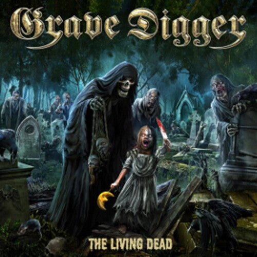 Grave Digger: Living Dead - CD
