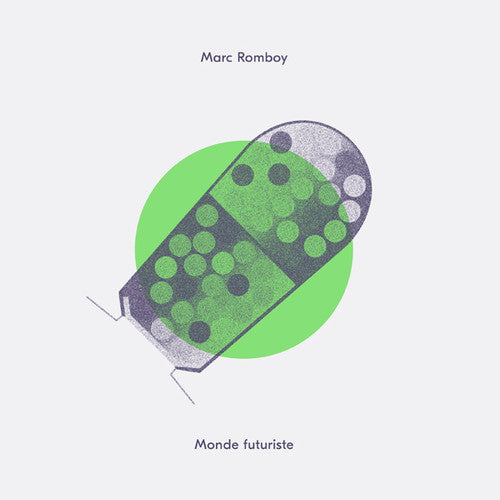 Marc Romboy: Monde Futuriste - VINYL