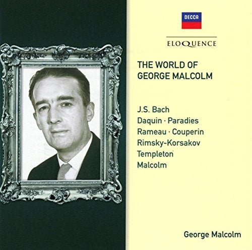 George Malcolm: World Of George Malcolm - CD