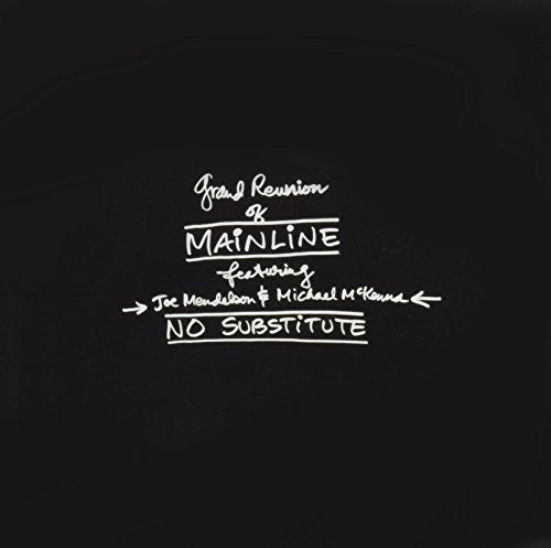 Maineline: No Substitute - CD