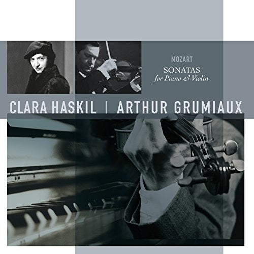Mozart / Haskil, Clara / Grumiaux, Arthur: Mozart: Sonatas For Piano & Violin - VINYL