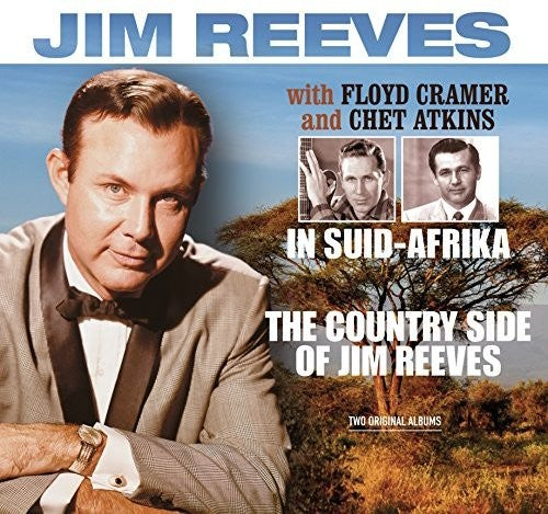 Reeves, Jim / Cramer, Floyd / Atkins, Chet: In Suidafrika / Country Side Of Jim Reeves - VINYL