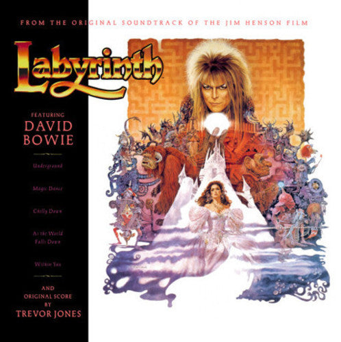 David Bowie & Trevor Jones: Labyrinth (From the Original Soundtrack) - VINYL