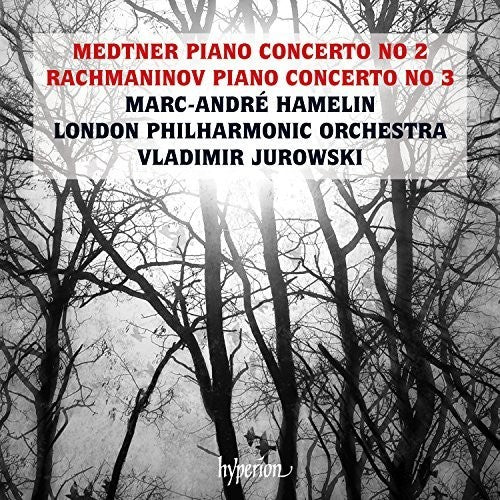 Medtner / Rachmaninov / Hamelin, Marc-Andre: Medtner And Rachmaninov: Piano Concertos - CD