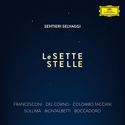 Sentieri Selvaggi: Le Sette Stelle - CD