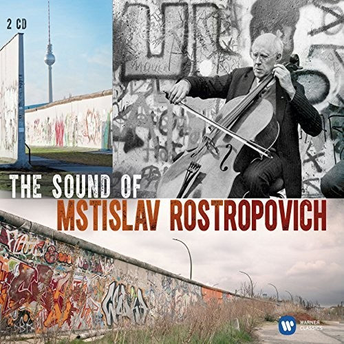 Mstislav Rostropovich: Sound of Rostropovich - CD