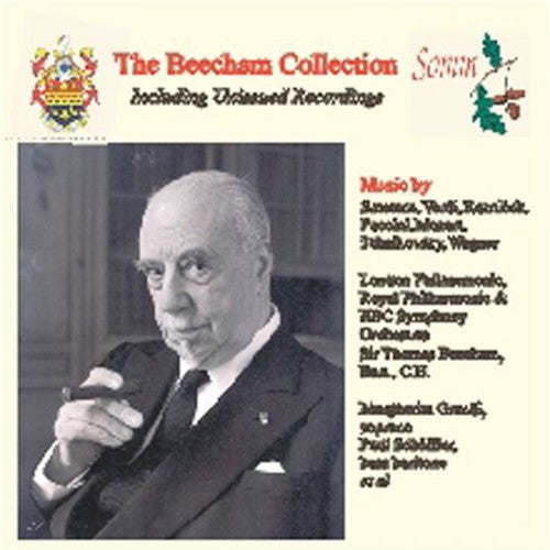 Thomas Beecham: Beecham Collection: Operatic & Orchestral Excerpts - CD