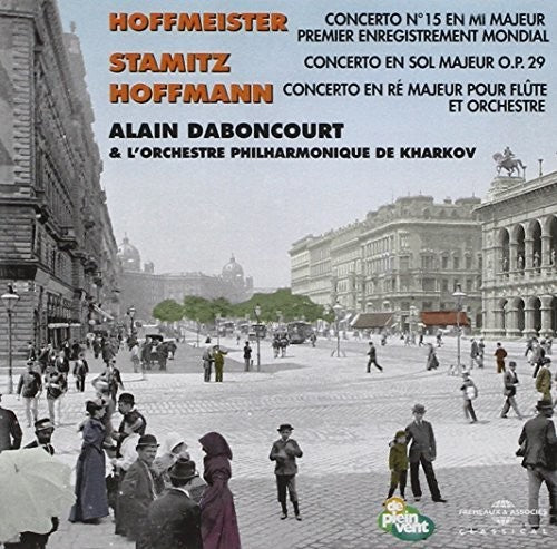 Hoffmeister / Hoffmann / Daboncourt: Concertos - CD