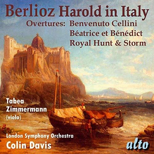 Colin Davis / London Symphony Orchestra: Berlioz: Harold In Italy, & Three Overtures: - CD