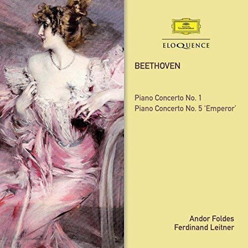 Beethoven / Foldes, Andor / Leitner, Ferdinand: Beethoven: Piano Concertos 1 & 5 - CD