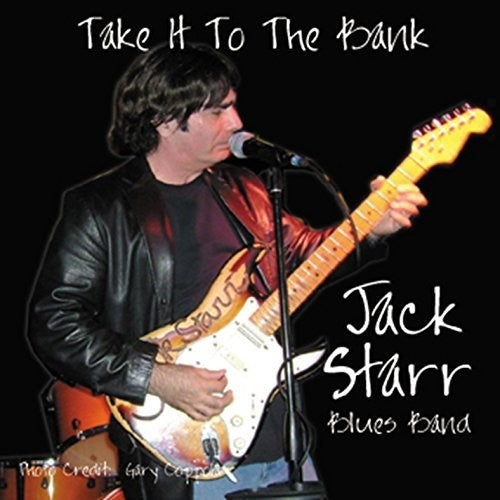 Jack Starr: Take It To The Bank - CD