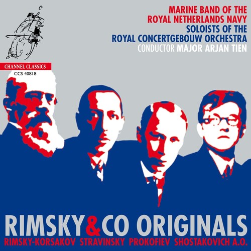 Marine Band of the Royal Netherlands Navy: Rimsky&co Originals - CD