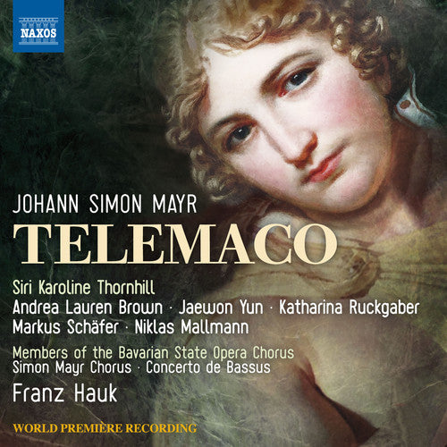 Mayr / Members of the Bavarian State Opera Chorus: Simon Mayr: Telemaco - CD