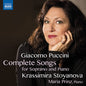 Puccini / Stoyanova / Prinz: Giacomo Puccini: Complete Songs for Soprano & Piano - CD
