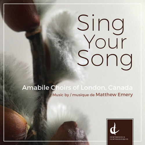 Emery / Amabile Choirs of London: Sing Your Song [1 CD + 1 Bluray Audio] - CD