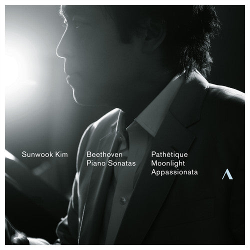 Beethoven / Kim: Ludwig van Beethoven: Piano Sonatas Nos 8 14 & 23 - CD