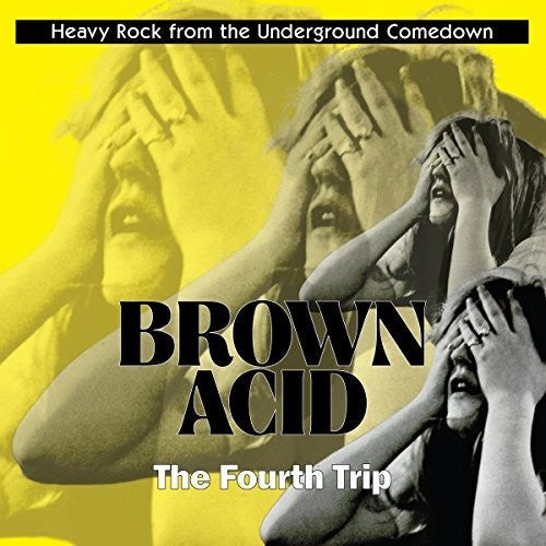 Various Artists - Brown Acid: The Fourth Trip - VINYL