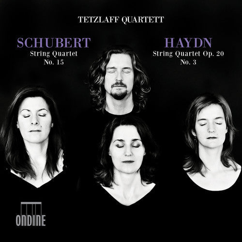 Haydn / Schubert / Quartett: Schubert: String Quartet No. 15 / Haydn: String Quartet, op. 20 No. 3 - CD