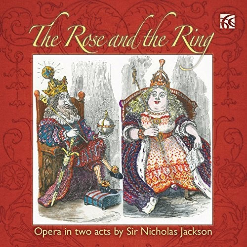 Scarlatti / Grint / Thackeray / Jackson: The Rose and the Ring - CD