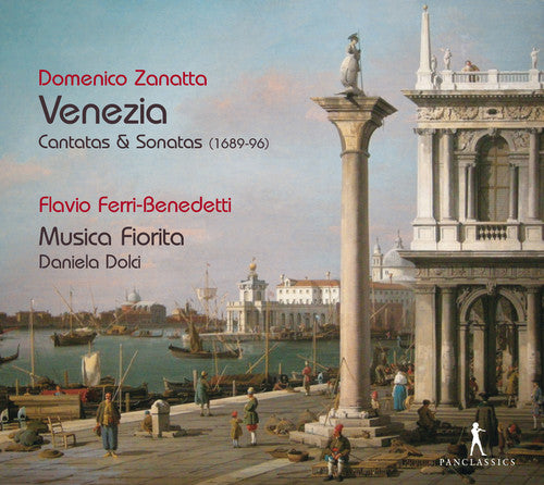 Cavalli / Daniela Dolci Musica Fiorita: Venezia: Cantatas & Sonatas - CD