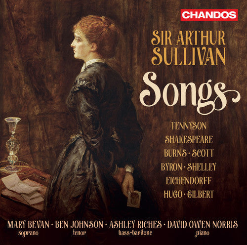 Sullivan / Bevan / Johnson / Riches / Norris: Sir Arthur Sullivan: Songs - CD