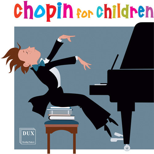 Chopin / Pawlowski / Shebanova / Radziwonowicz: Chopin for Children - CD