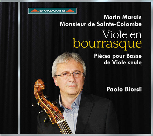 Marais / Sainte-Colombe / Biordi: Viole en bourrasque - CD