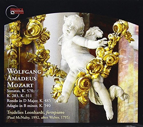 Mozart / Leonhardt: Mozart: Works for Fortepiano - CD