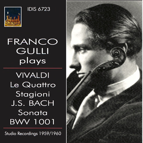 Vivaldi / Bach, J.S. / Gulli / Ceccato: Franco Gulli plays Vivaldi & Bach - CD