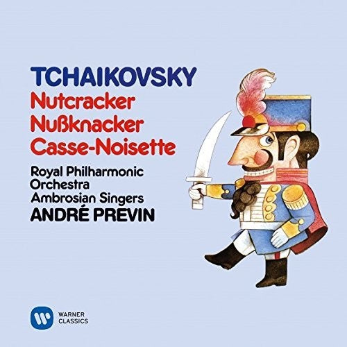 Tchaikovsky / Previn, Andre: Tchaikovsky: Nutcracker (Complete) - CD