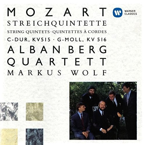 Mozart / Berg, Alban: Mozart: String Quintets K515 & 516 - CD