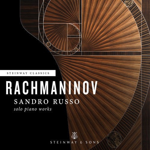 Rachmaninov / Russo: Sandro Russo plays Sergei Rachmaninov: Solo Piano Works - CD