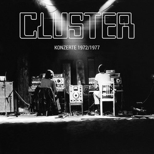 Cluster: Konzerte 1972/1977 - CD