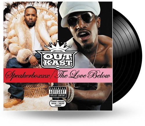 OutKast: Speakerboxxx: Love Below - VINYL