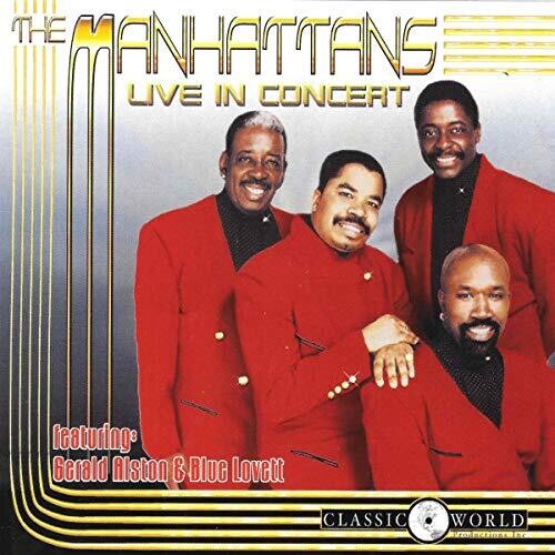 The Manhattans: Live In Concert - CD