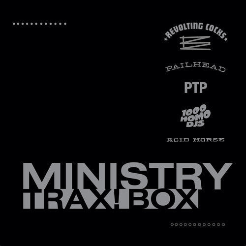 Ministry: Trax! Box - CD