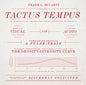 Pulse Train: Tactus Tempus - VINYL
