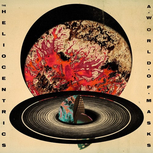 The Heliocentrics: A World Of Masks - VINYL