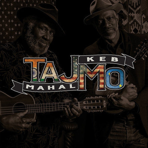 Taj Mahal: Tajmo - VINYL