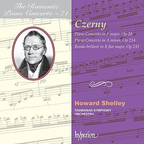 Howard Shelley: The Romantic Piano Concerto, Vol.71 - CD
