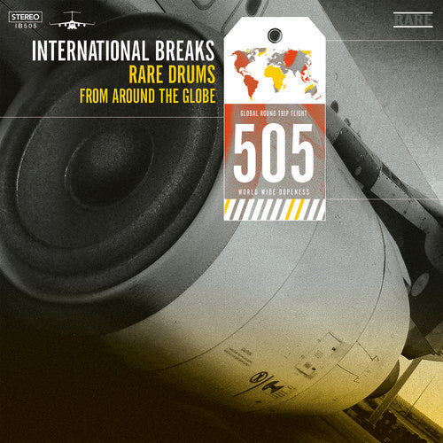 Various Artists: International Breaks 5 (Various Artists) - VINYL