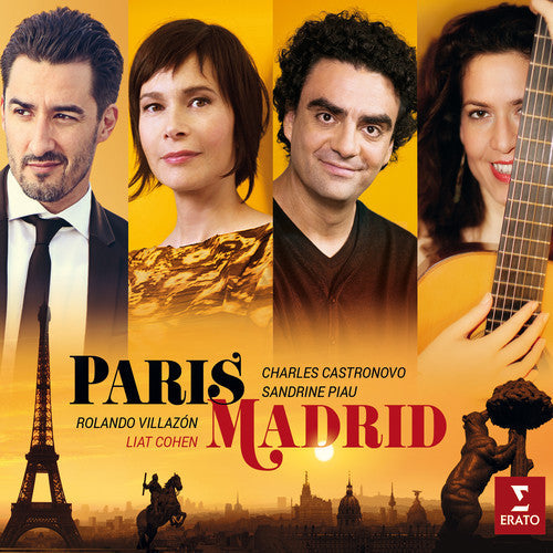 Cohen, Liat / Villazon, Rolando / Castronovo, Charles: Paris - Madrid - CD