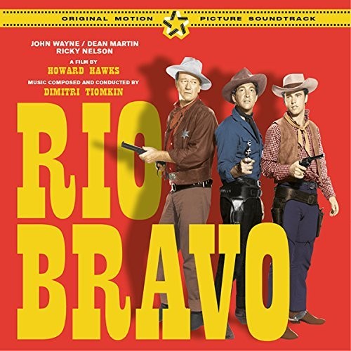 Tiomkin, Dimitri / Martin, Dean / Nelson, Ricky: Rio Bravo + 8 Bonus Tracks (Original Soundtrack) - CD