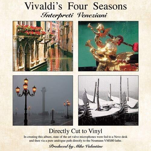 Interpreti Veneziani Chamber Orchestra: Vivaldi the Four Seasons - VINYL