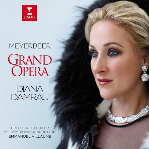Meyerbeer / Damrau / Choeur Orch De Lyon / Emman: Meyerbeer: Grand Opera (Opera Arias) - CD